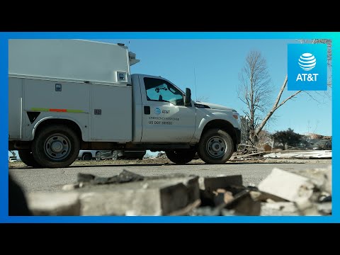 AT&T Teams Help Communities Impacted by Kentucky Tornado-youtubevideotext